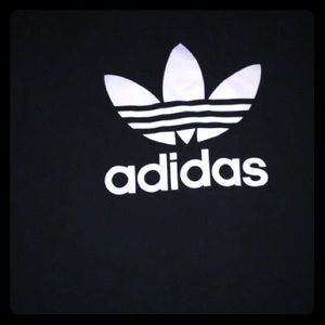 Adidas black shirt